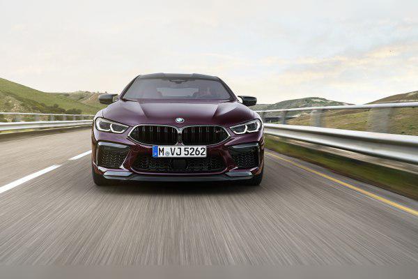 BMW M8 Gran Coupe (F93) cover