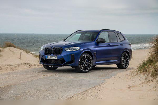 BMW X3 M (F97 LCI, facelift 2021) cover