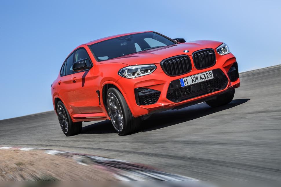 BMW X4 M (F98) cover