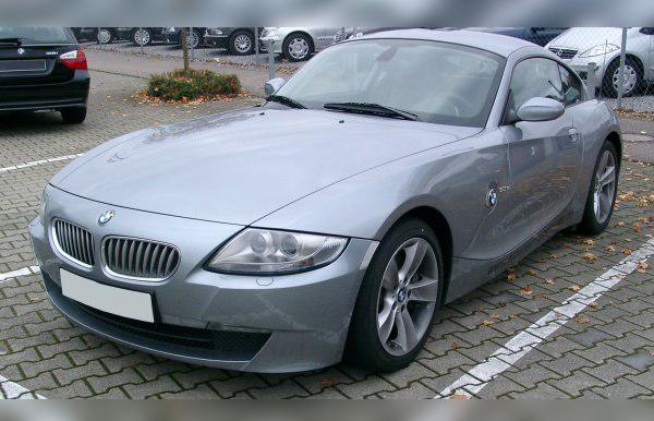 BMW Z4 Coupe (E86) cover