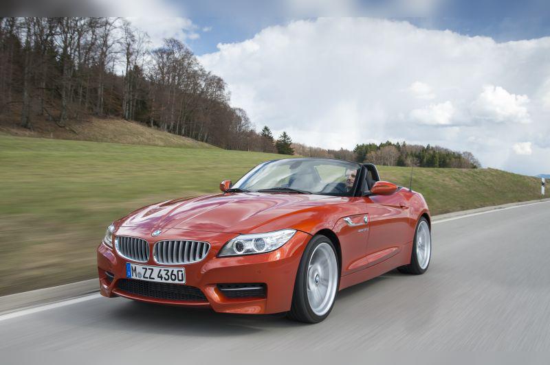 BMW Z4 (E89 LCI, facelift 2013) cover