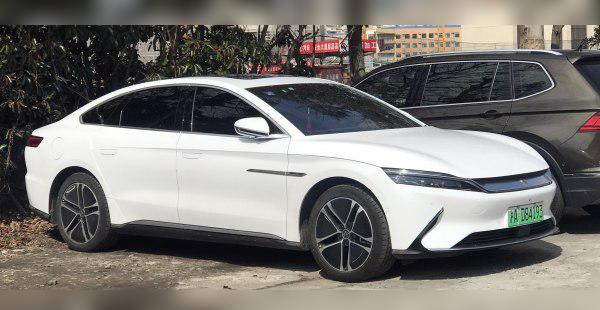 BYD Han cover