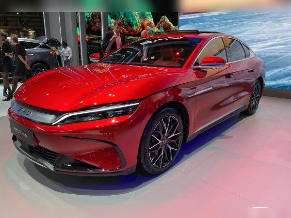 BYD Han (facelift 2022) cover