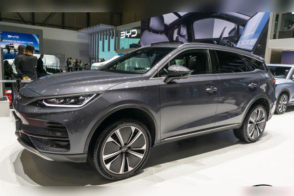 BYD Tang II (facelift 2021) cover