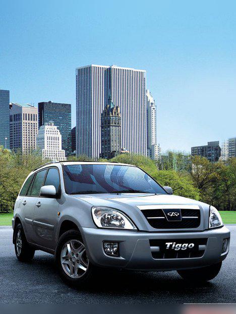 Chery Tiggo (T11) cover
