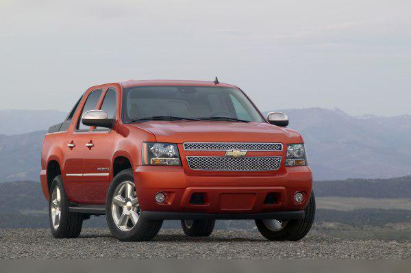 Chevrolet Avalanche II cover