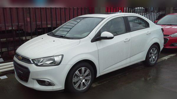 Chevrolet Aveo II Sedan (facelift 2015) cover