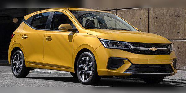 Chevrolet Aveo III Hatchback cover