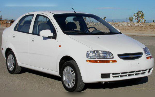 Chevrolet Aveo Sedan cover
