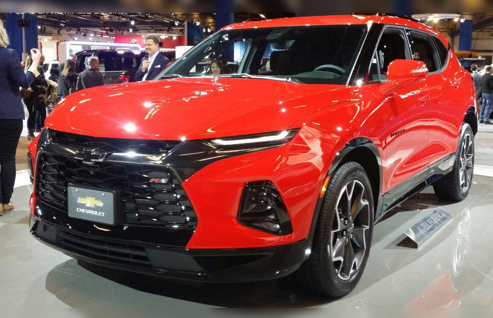 Chevrolet Blazer (2019) cover