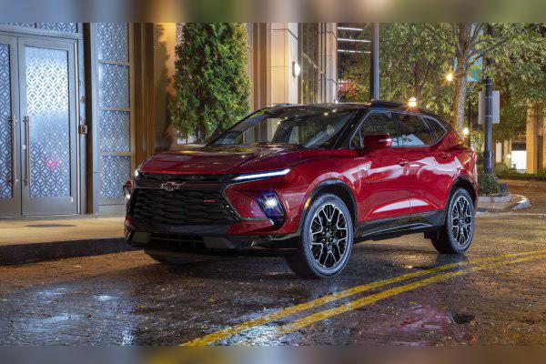 Chevrolet Blazer (2019) (facelift 2022) cover