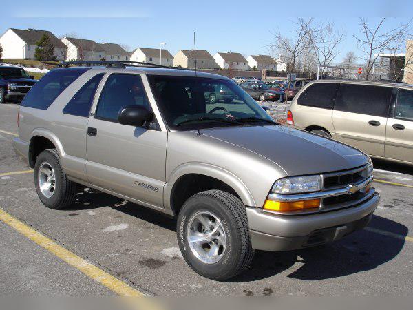 Chevrolet Blazer II (2-door, facelift 1998) cover