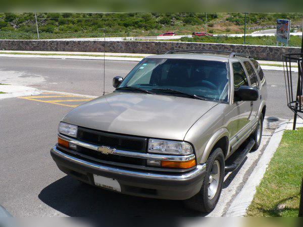 Chevrolet Blazer II (4-door, facelift 1998) cover