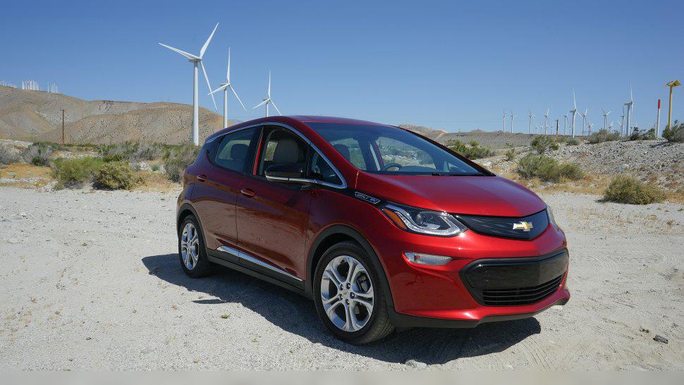 Chevrolet Bolt EV cover