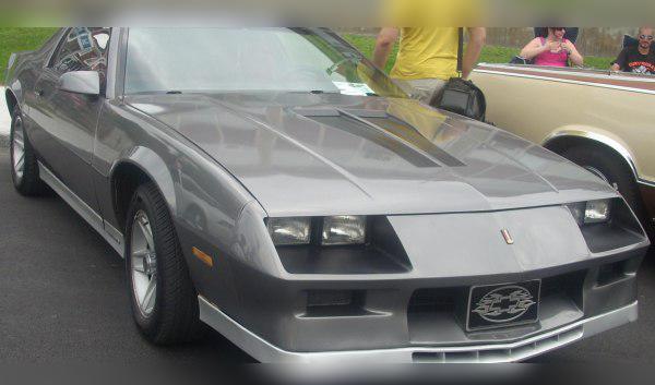 Chevrolet Camaro III cover