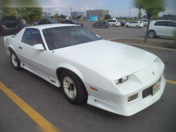 Chevrolet Camaro III (facelift 1991) cover