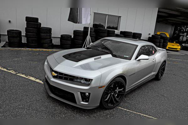 Chevrolet Camaro V cover