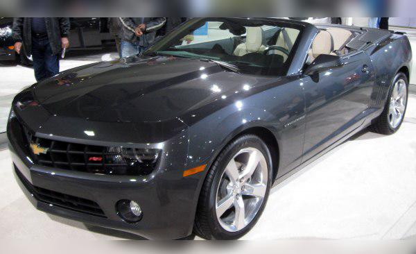 Chevrolet Camaro V Convertible cover