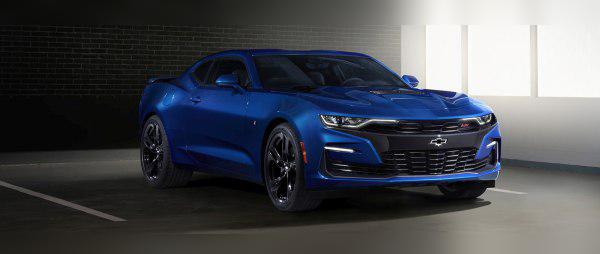 Chevrolet Camaro VI (facelift 2018) cover