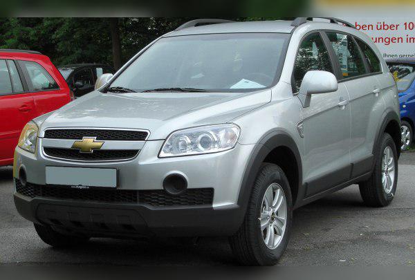 Chevrolet Captiva I cover