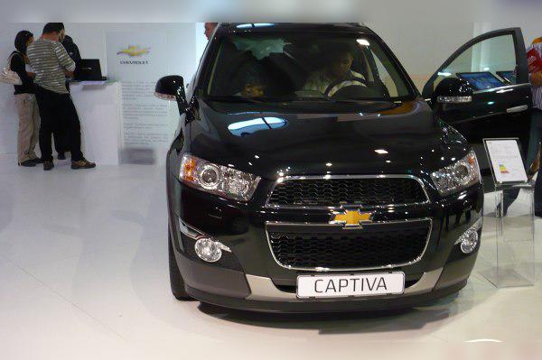 Chevrolet Captiva I (facelift 2011) cover