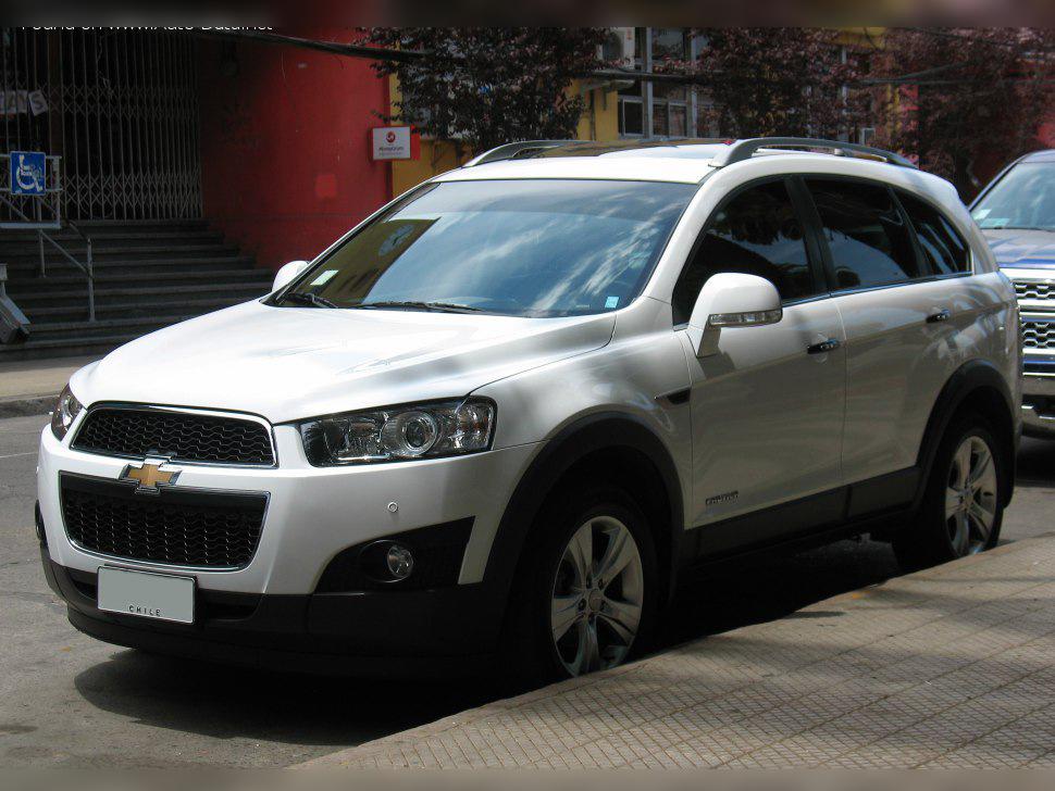 Chevrolet Captiva I (facelift 2013) cover