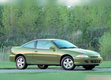 Chevrolet Cavalier Coupe III (J) cover