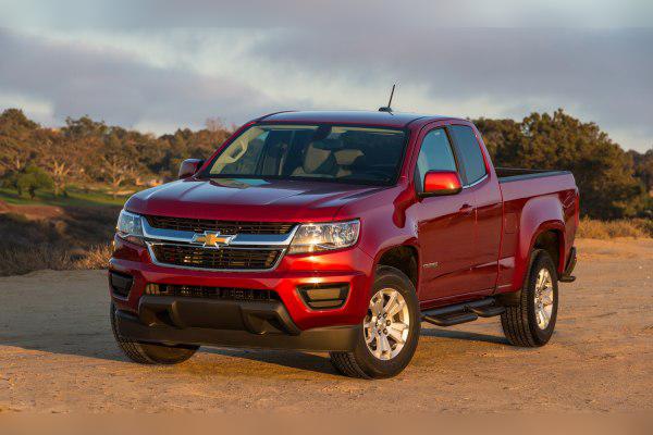 Chevrolet Colorado II Extended Cab Long Box cover