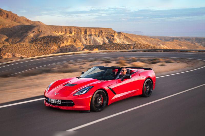 Chevrolet Corvette Convertible (C7) cover
