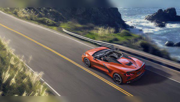 Chevrolet Corvette Convertible (C8) cover