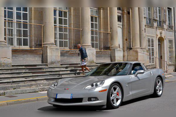 Chevrolet Corvette Coupe (C6) cover