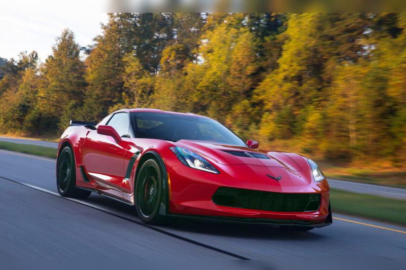 Chevrolet Corvette Coupe (C7) cover