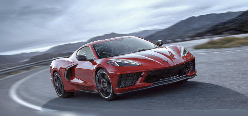 Chevrolet Corvette Coupe (C8) cover