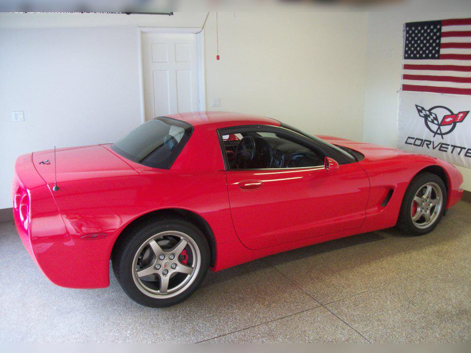 Chevrolet Corvette Hard top (C5) cover