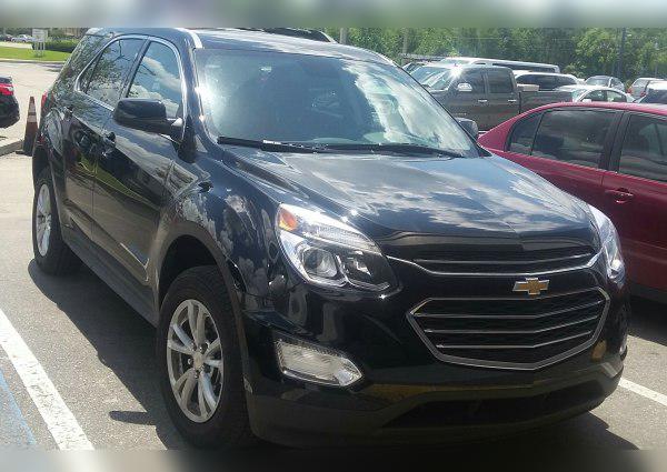 Chevrolet Equinox II (facelift 2016) cover