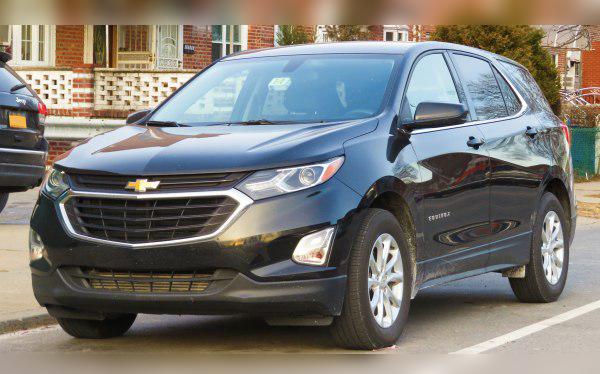Chevrolet Equinox III cover