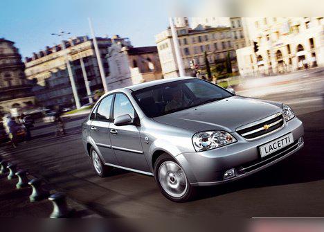 Chevrolet Lacetti Sedan cover