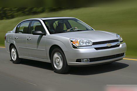 Chevrolet Malibu VI cover