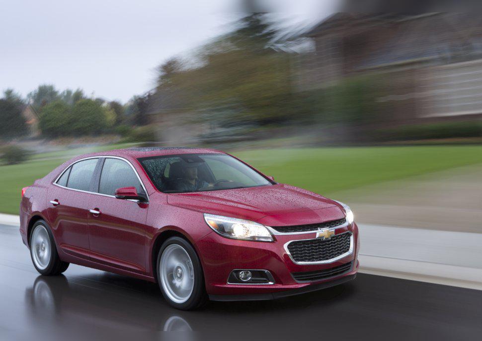 Chevrolet Malibu VIII (facelift 2014) cover