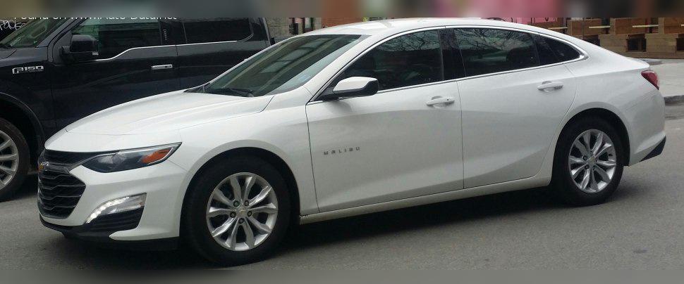Chevrolet Malibu (XL, facelift 2019) cover