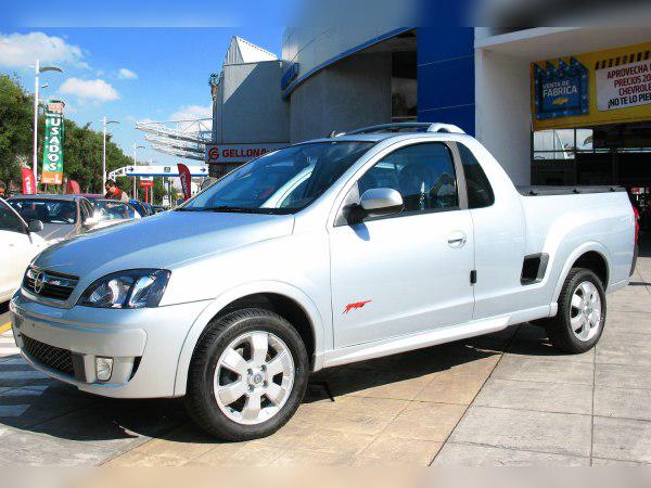 Chevrolet Montana I cover