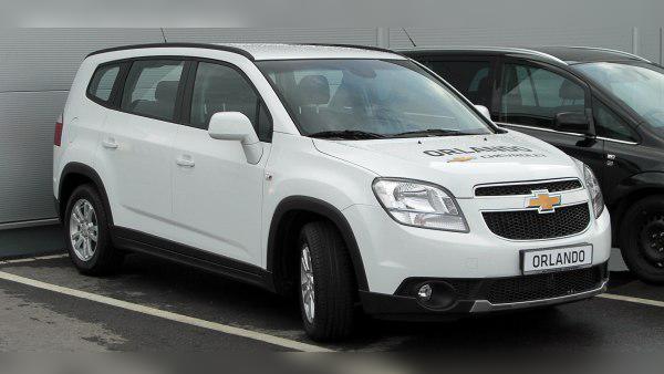 Chevrolet Orlando I cover