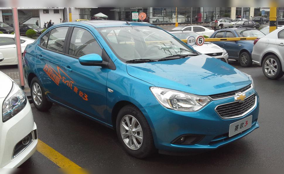 Chevrolet Sail III cover