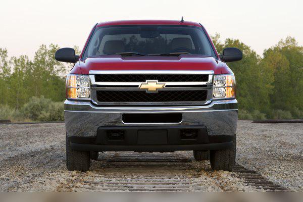 Chevrolet Silverado 2500 HD II (GMT900, facelift 2011) Crew Cab Long Box cover