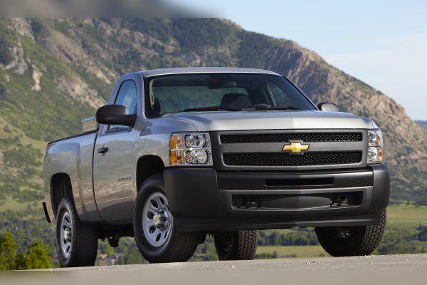 Chevrolet Silverado 2500 HD II (GMT900, facelift 2011) Regular Cab Long Box cover