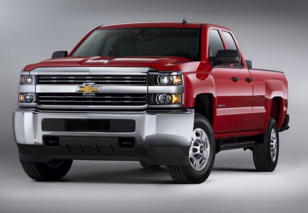 Chevrolet Silverado 2500 HD III (K2XX) Double Cab Long Box cover