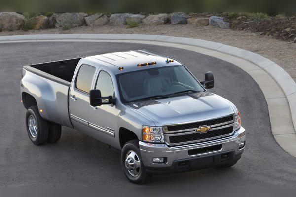 Chevrolet Silverado 3500 HD II (GMT900, facelift 2011) Crew Cab Long Box cover