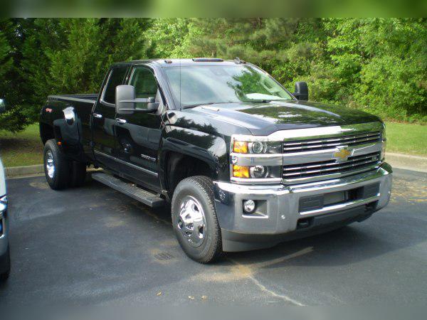 Chevrolet Silverado 3500 HD III (K2XX) Double Cab Long Box cover