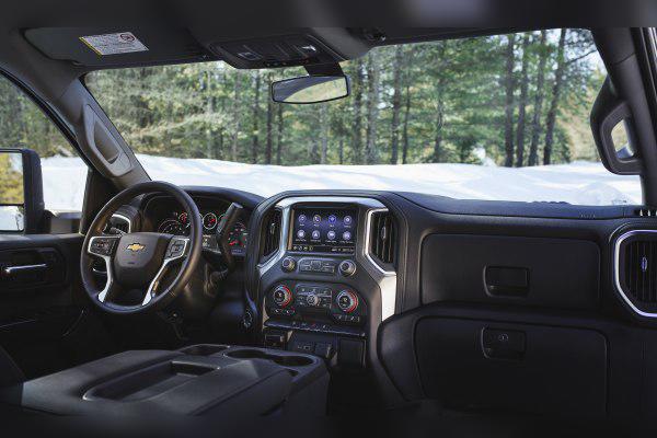 Chevrolet Silverado 3500 HD IV (T1XX) Crew Cab Standard Bed cover