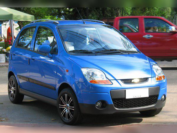 Chevrolet Spark II cover